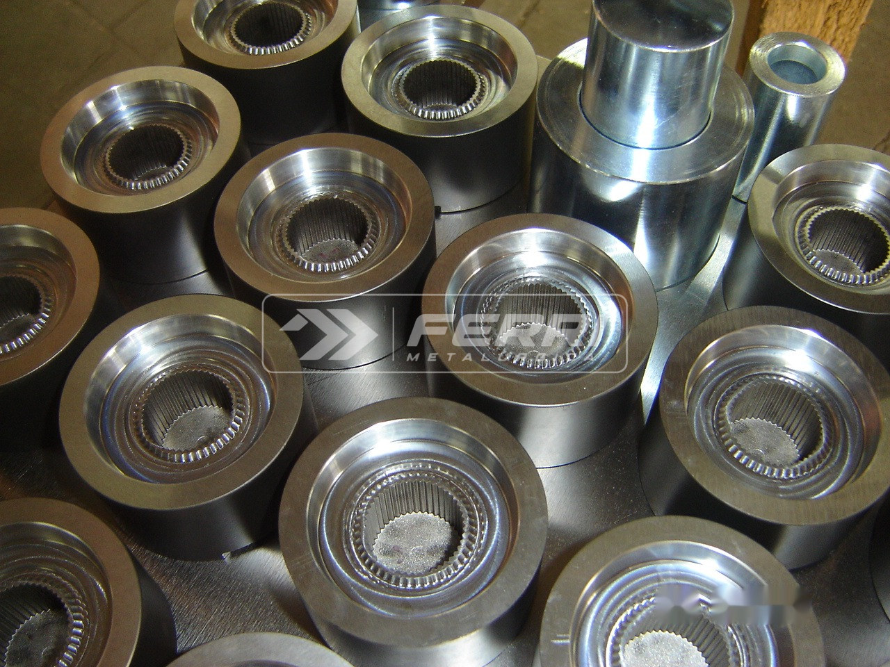 Prototipagem de peça industrial em metal