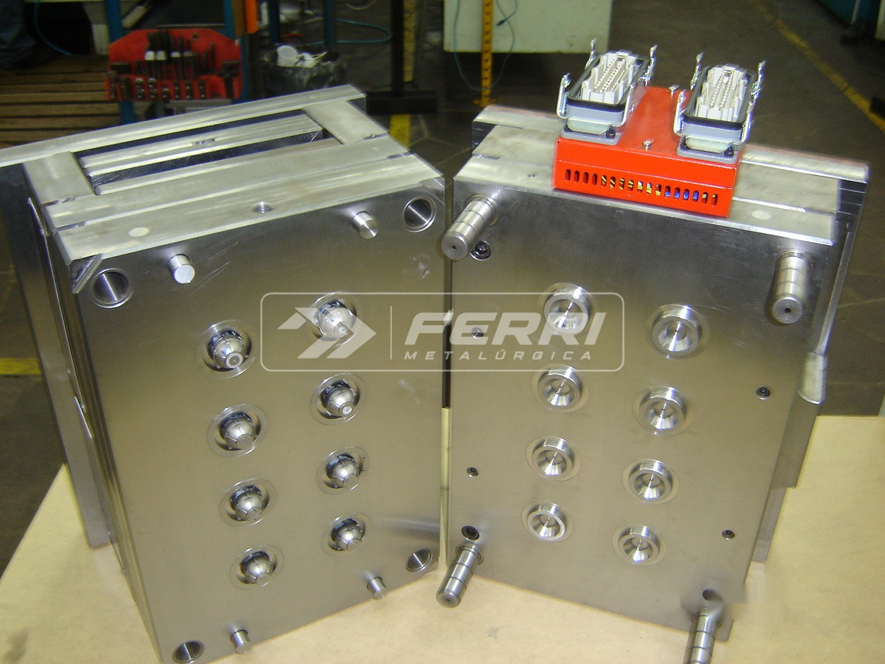 Projeto fabricado pela Metalúrgica Ferri