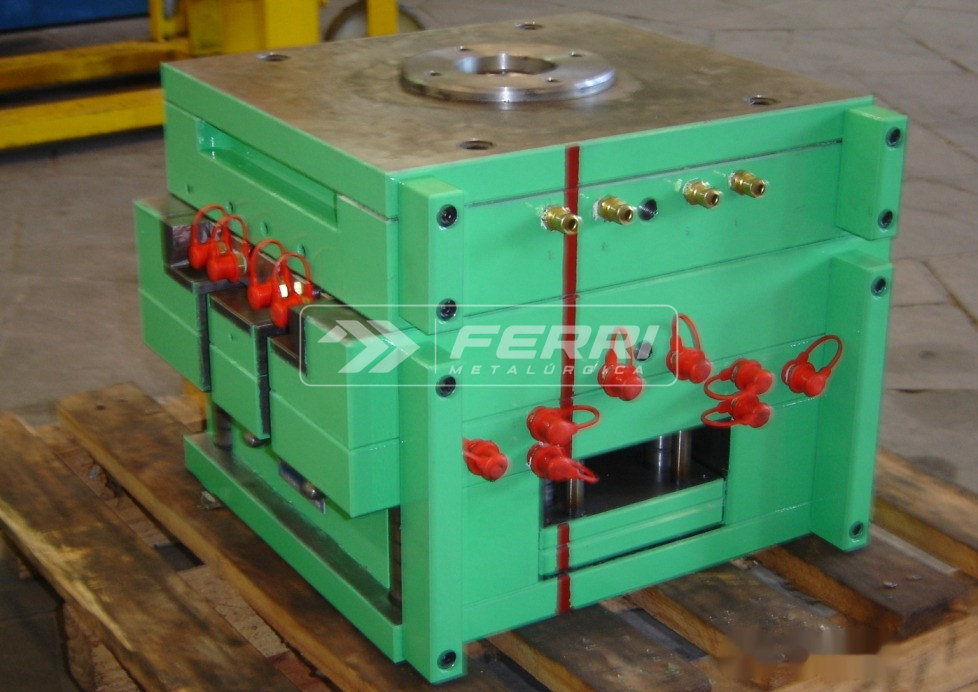Projeto fabricado pela Metalúrgica Ferri