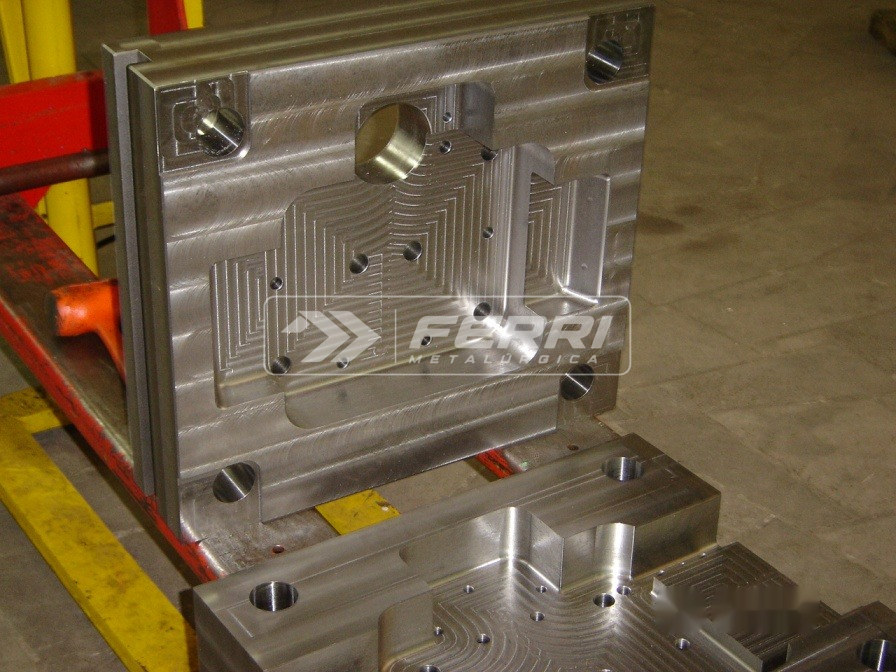 Projeto fabricado pela Metalúrgica Ferri