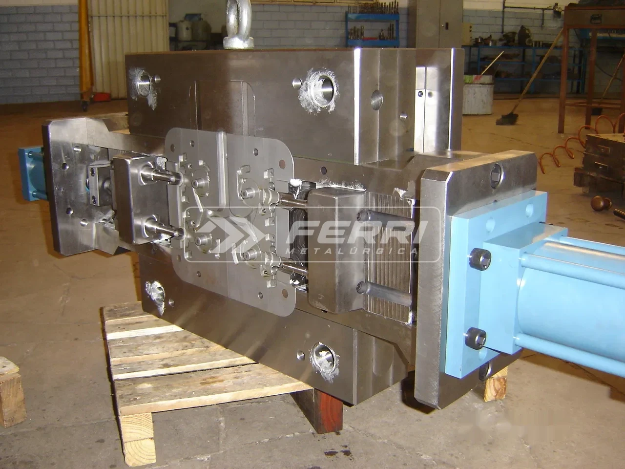 Projeto fabricado pela Metalúrgica Ferri