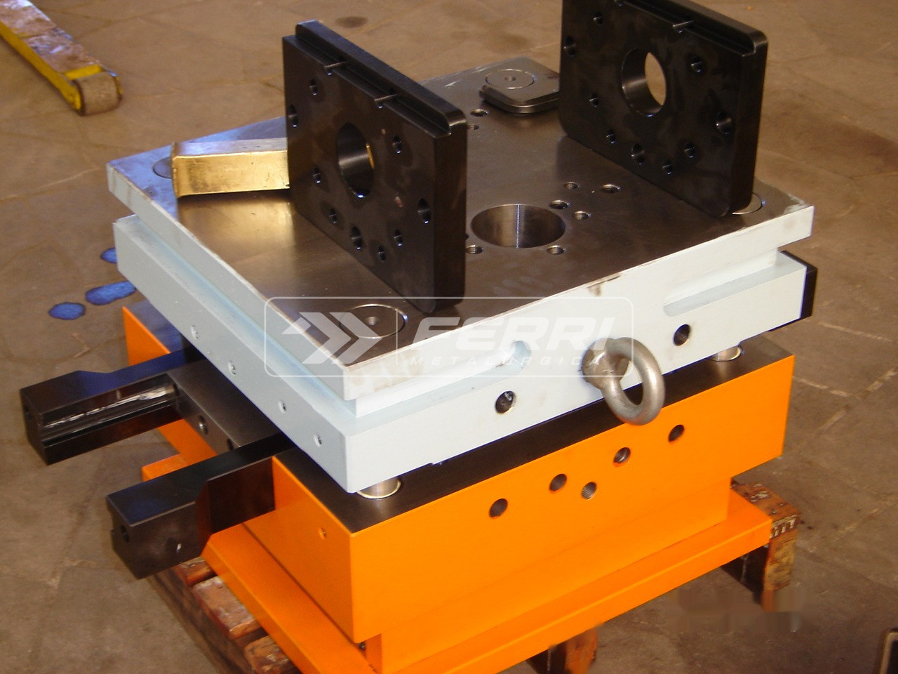 Projeto fabricado pela Metalúrgica Ferri