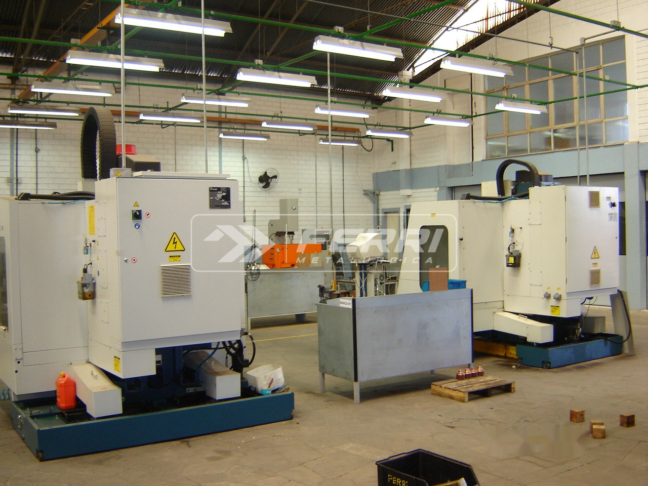 Projeto fabricado pela Metalúrgica Ferri