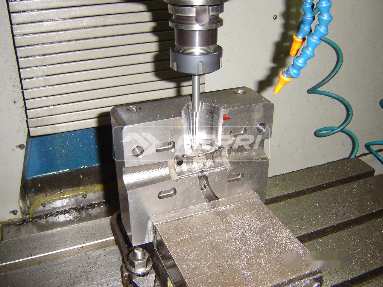 Projeto fabricado pela Metalúrgica Ferri