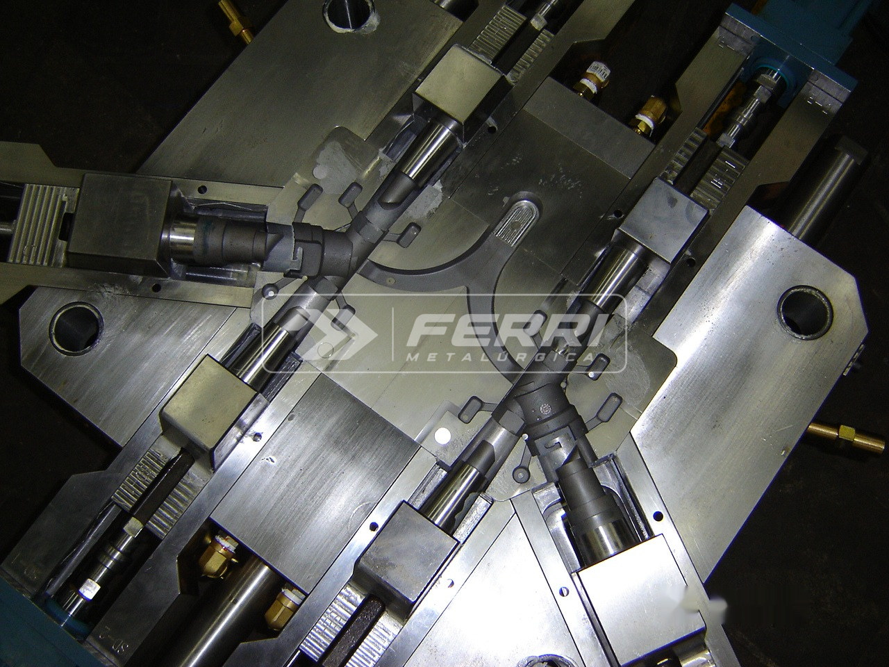Projeto fabricado pela Metalúrgica Ferri