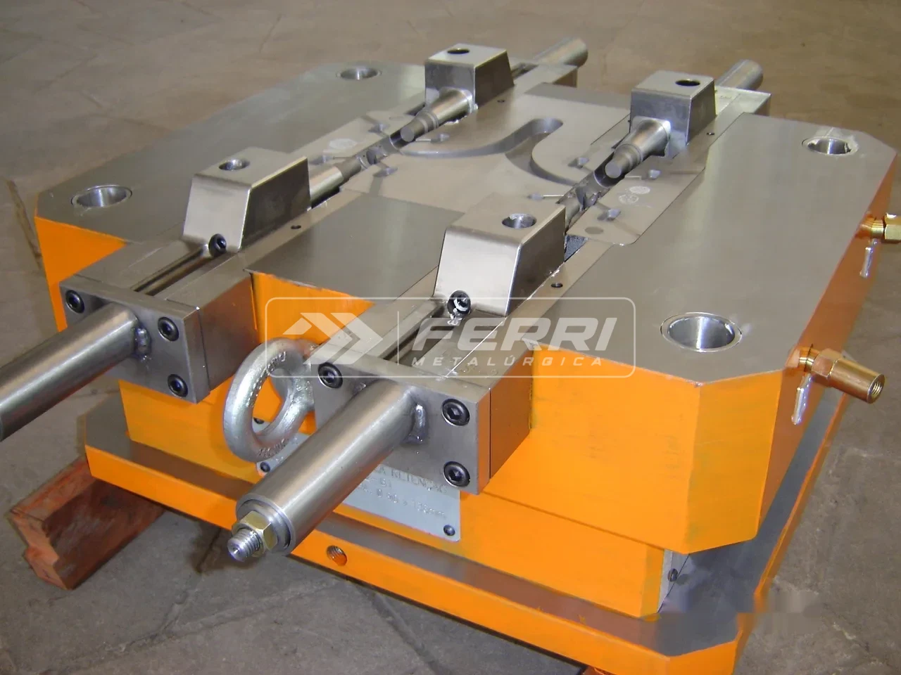 Projeto fabricado pela Metalúrgica Ferri
