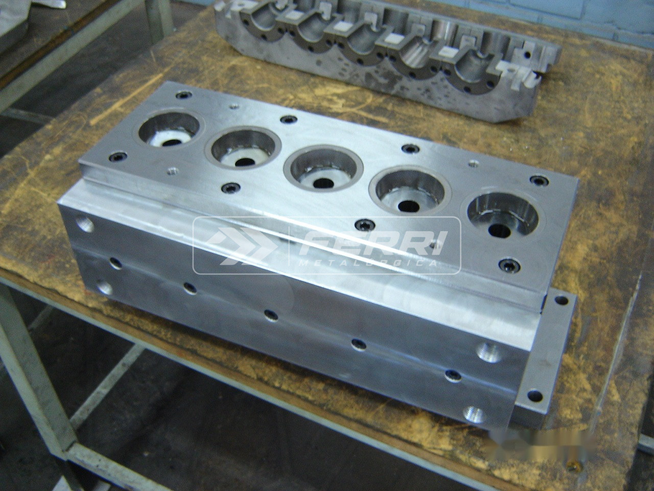 Projeto fabricado pela Metalúrgica Ferri