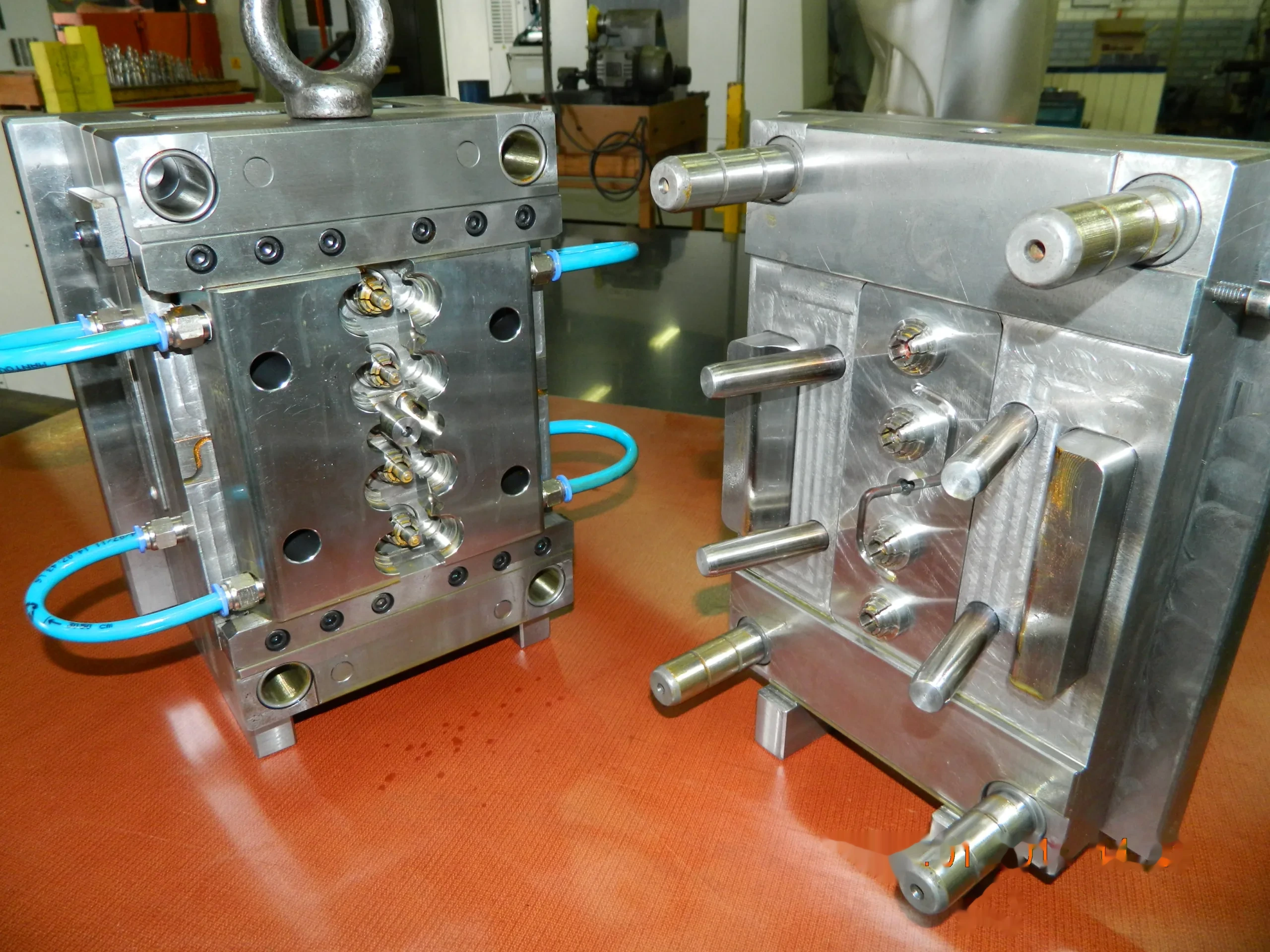 Interior da fábrica