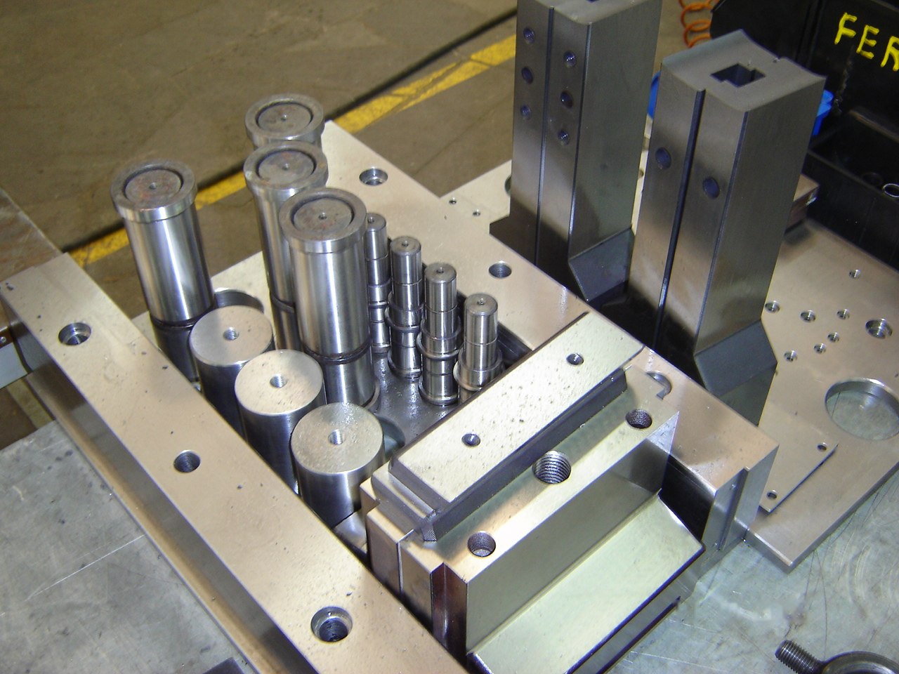 Materiais para usinagem industrial