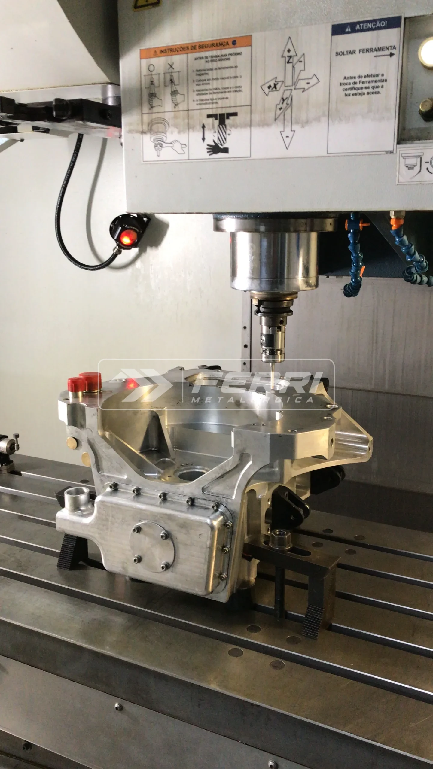 Usinagem CNC: princípios, processos e aplicações