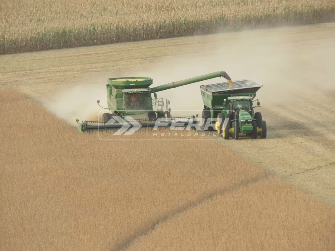 Setor agroindústria — Metalúrgica Ferri
