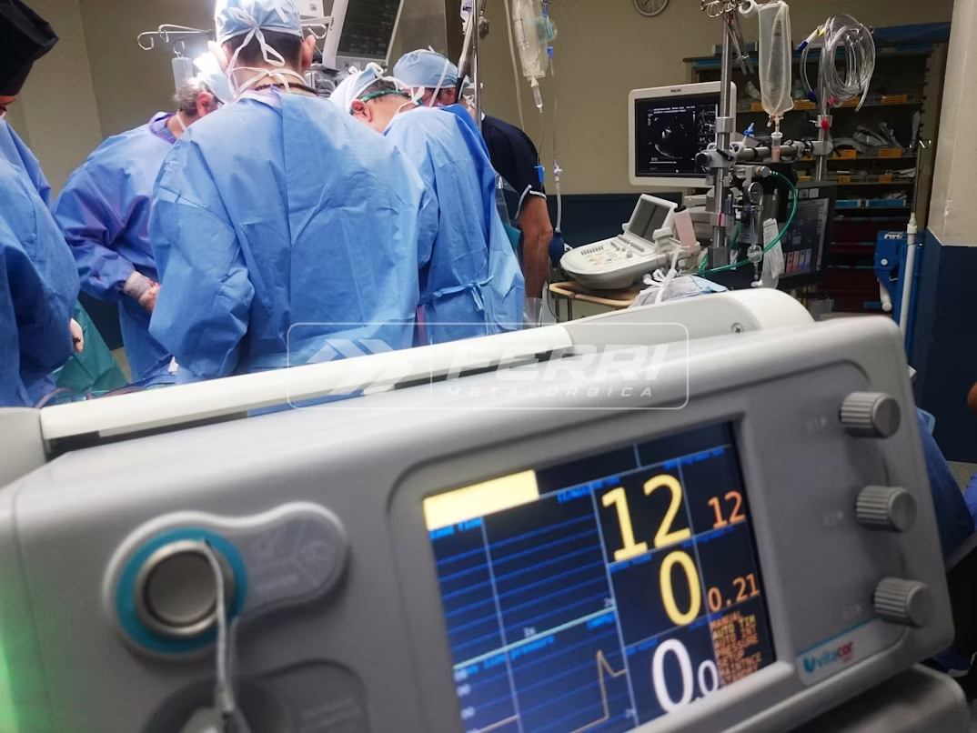 Setor hospitalar — Metalúrgica Ferri